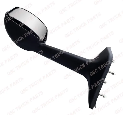 Vista 9 de QSC Truck Parts Espejo de capó cromado izquierdo y lado derecho par para camiones International LT LT625