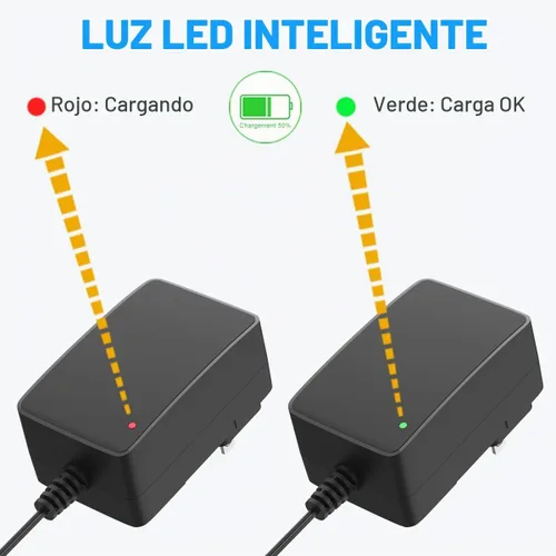 Vista 6 de Cargador de batería de 12 V para niños Ride On Juguetes para Razor Power
