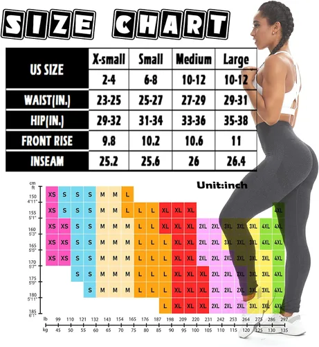 Vista 5 de SEASUM, Leggings de cintura alta con contorno de sonrisa, sin costuras, para entrenamiento, gimnasio, Yoga. Pantalones deportivos