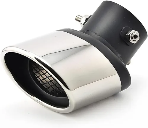 Vista 2 de MadLoN Ajuste para Chevrolet Cruze 2009-2016, puntas de escape, 1 punta de exaust duradera, puntas de silenciador de acero inoxidable, accesorios