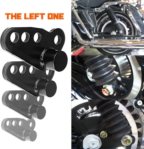 Vista 3 de Para Harley 2002-2016 Kit de bajada de 1-3 pulgadas Touring Custom 2014 Street Glide Accesorios 2015 Road King Blocks 03 Ultra Classic Links