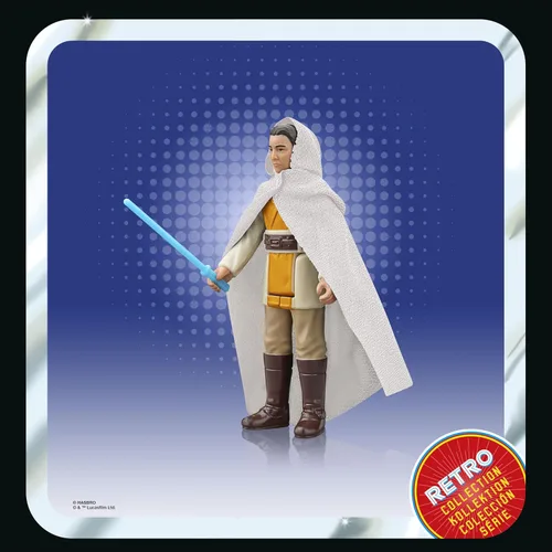 Vista 21 de STAR WARS Retro Collection The Acolyte - Paquete múltiple de figuras de acción coleccionables de 3.75 pulgadas, paquete de 6
