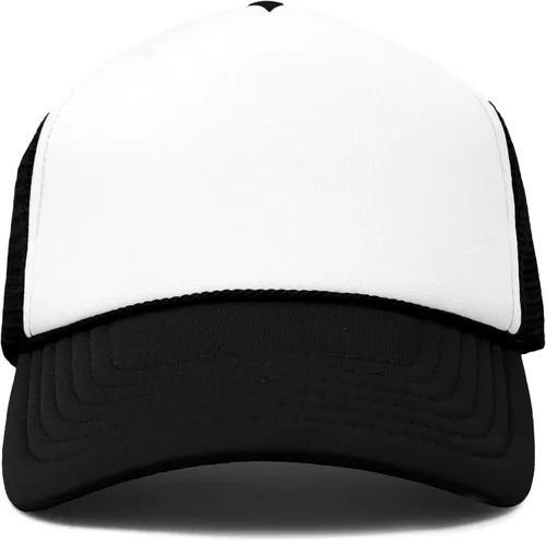 Vista 2 de DALIX Gorra de camionero de malla juvenil - Gorra ajustable (tallas S, M)