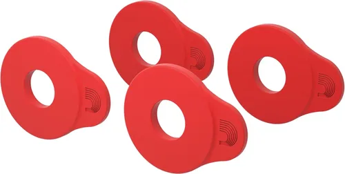 Vista 5 de D'Addario Bloques de Correa Flex Lock - Bloquea las Correas en su Lugar - Protege tu Instrumento sin Modificaciones o Hardware - Fácil de Conectar