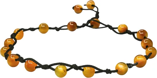 Vista 115 de Amazing Gemstone Crystal Anklet Ankle Bracelets for Women - Waterproof Beaded Healing Crystal Anklets, Plus Size Chakra Gemstone Bead Anklet