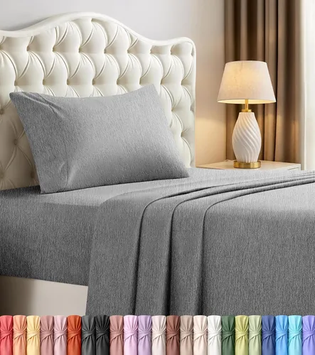 Vista 20 de Utopia Bedding - Juego de sábanas de microfibra cepillada, resistente al encogimiento y a la decoloración, de fácil cuidado, 3 piezas, tamaño Beige
