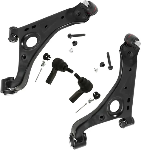 Vista 207 de Detroit Axle - Ejes de eje CV delantero izquierdo y derecho + Reemplazo de juntas esféricas de brazos de control inferiores delanteros para Ford