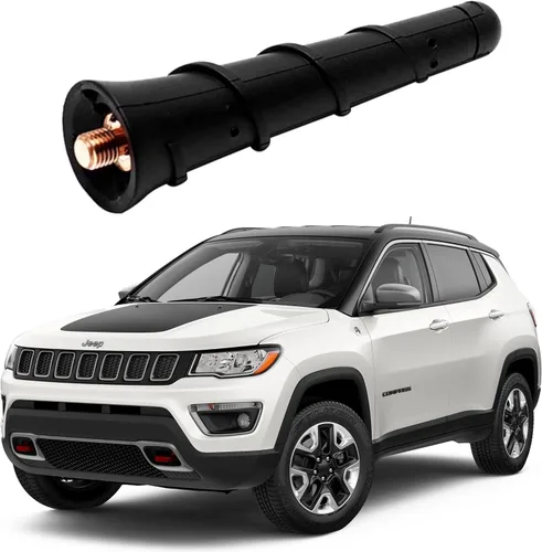 Vista 40 de KSaAuto Antena corta para Dodge Ram 1500 2500 3500 2009-2025, repuesto de antena de camión Ram Classic Warlock, 6 3/4 pulgadas, a prueba de lavado