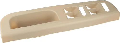 Vista 6 de X AUTOHAUX Interruptor de ventana de puerta Panel de bisel para Volkswagen Passat B5 Jetta Bora Golf MK4 1998-2004 3B1867171E Cubierta de control