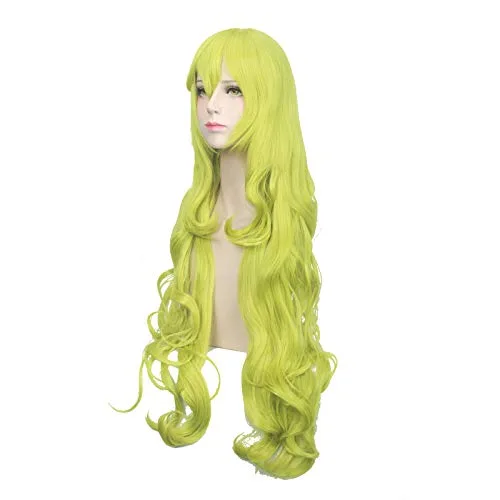 Vista 5 de Peluca para Halloween, moda, Navidad, fiesta, disfraz, peluca de Kobayashi's Dragon Maid Girl Shaking Dragon Lukeya Cos Cosplay peluca Kang Na