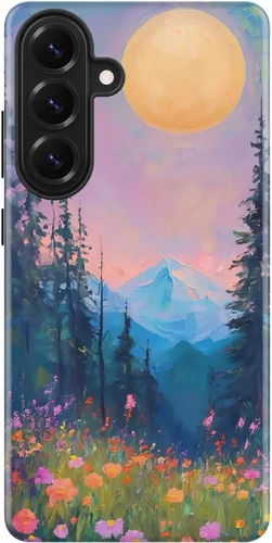 Vista 20 de DorisMax Funda para Samsung Galaxy S24 Plus, bonita funda floral estética