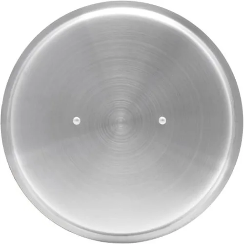Vista 5 de TrueCraftware - Tapa de olla de aluminio de 5 cuartos de galón de 9 pulgadas de diámetro x 5/8 pulgadas de grosor: tapa de olla multiusos
