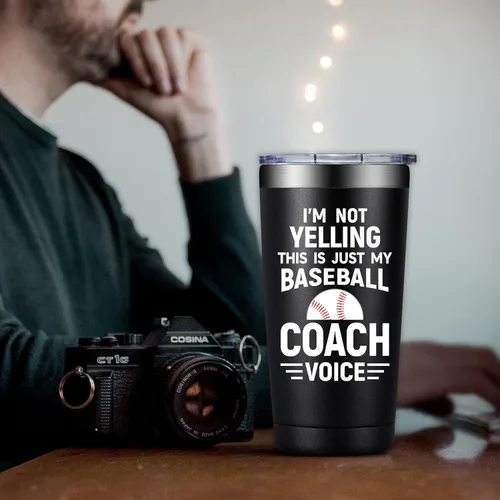 Vista 4 de Regalos de entrenador de béisbol para hombres y mujeres – Regalos de noche de equipo de béisbol – Navidad, regalo de béisbol de agradecimiento