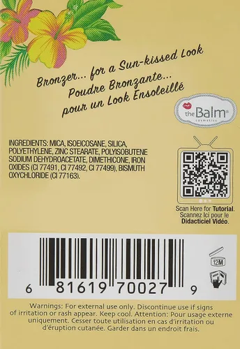 Vista 3 de theBalm Bahama Mama Bronceador