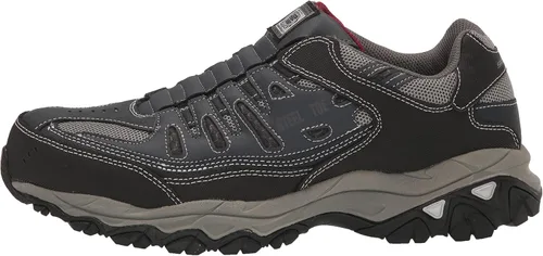Vista 8 de Skechers Zapato industrial Cankton-U para hombre, Azul marinoGris