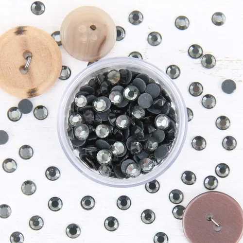 Vista 43 de Estrás para aplicar con calor - 6SS, 10SS, 16SS, 20SS, 30SS - 32 colores Iron-on hotfix rhinestones - add brilliant sparkle to apparel, denim