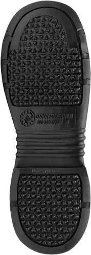 Vista 4 de Oshatoes Cubrezapatos de PVC sin metal con dedos de seguridad compuestos. Cubiertas antideslizantes para zapatos de seguridad para visitantes
