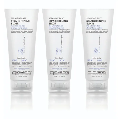 Vista 13 de GIOVANNI 2chic Elixir de acondicionamiento y peinado sin enjuague de ultra volumen, aumenta el volumen, promueve el control sin peso para cabello