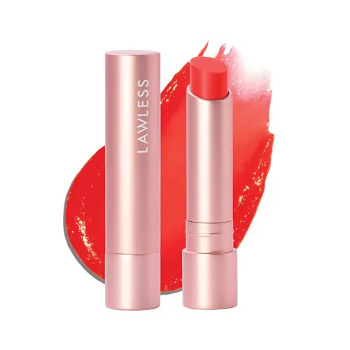 Vista 12 de LAWLESS Bálsamo labial con color para rellenar y suavizar líneas de los labios, Amaretto, Marrón, 0,15 onzas