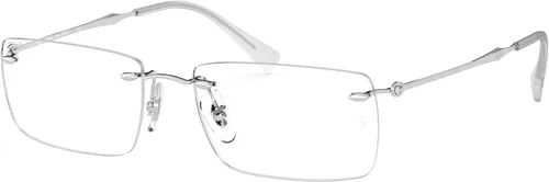 Vista 2 de Ray-Ban RX8755 - Marcos rectangulares de titanio para lentes recetados para hombre