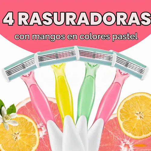 Vista 4 de BIC Soleil Escape - Maquinillas de afeitar desechables perfumadas