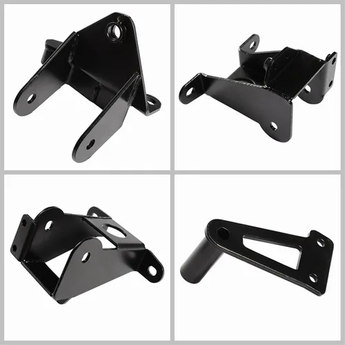 Vista 4 de Silscvtt Reemplazo de montaje de motor Billet para Honda Civic Si Coupe Sedan 2 puertas 2006-2011
