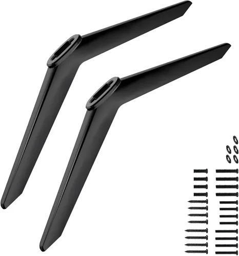 Vista 9 de Soporte base mejorado para TCL de 28, 32, 40, 43, 49, 50, 55, 65 pulgadas, patas de TV Roku para TCL Roku TV, patas de soporte de TV con juego