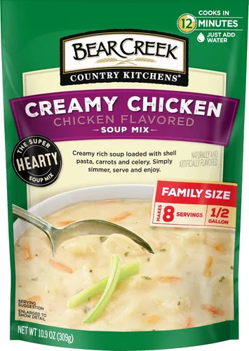 Vista 15 de Bear Creek Mezcla de sopa, brócoli cheddar, 10.6 onzas