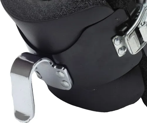 Vista 4 de Sutekus Botas de inversión antigravedad - Para abdominales, abdominales sentados, terapia de barra de ganchos, ejercitador de fitness de gimnasio
