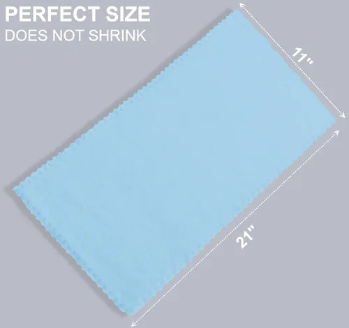 Vista 3 de Paquete de 8 paños grandes para eructos para bebé, 20 x 10 pulgadas, paños para eructos ultra absorbentes, paños de mano, toalla para recién nacido
