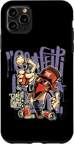 Vista 13 de Rociador de graffiti Hip Hop Street Estilo urbano Spray Can Gift Case para iPhone 17