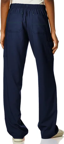 Vista 2 de Carhartt Cross-Flex - Pantalón cargo con corte recto para mujer