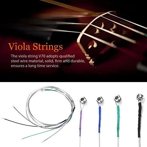 Vista 5 de Cuerdas, Profesional Níquel Cuerdas V70 Instrumento Musical Accesorios