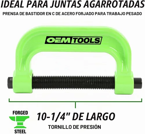 Vista 6 de OEMTOOLS 37089 Kit de prensa de rótula, herramienta de extracción de juntas