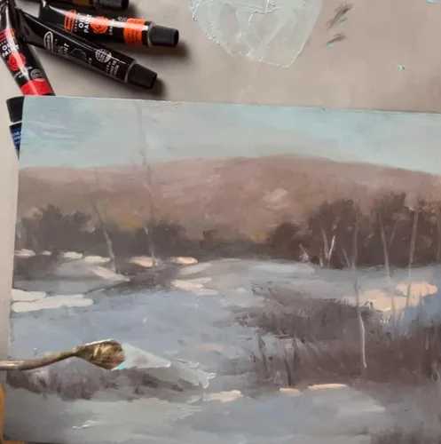 Vista 12 de RoseArt Pintura al óleo de alta calidad, juego de 24 colores, pinturas al óleo pigmentadas de máxima resistencia para artistas casuales a