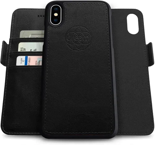 Vista 85 de Dreem - Funda y cartera Fibonacci 2 en 1 para iPhone Negro