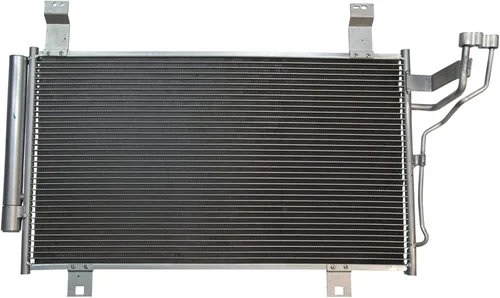 Vista 69 de TRQ Secador de receptor de condensador de aire acondicionado compatible con Volvo XC90 2016-2021
