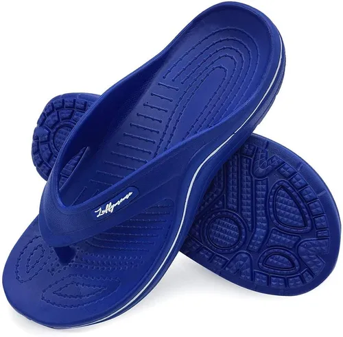 Vista 2 de Luffymomo Sandalias deportivas con soporte de arco para hombre