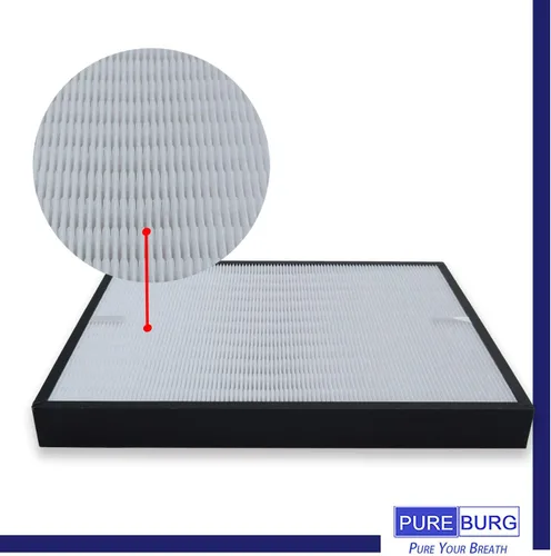 Vista 2 de PUREBURG Filtro de repuesto AP350F compatible con el purificador de aire Envion Allergy Pro AP350, H13 HEPA de alta eficiencia de limpieza de aire