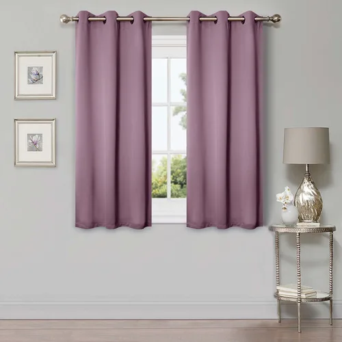Vista 18 de Superior Blackout Curtains, Room Darkening, Bedroom, Drapes, Kitchen, Living Room Window Accents, Sun Blocking, Thermal, 2 Pack, Solid Blackout