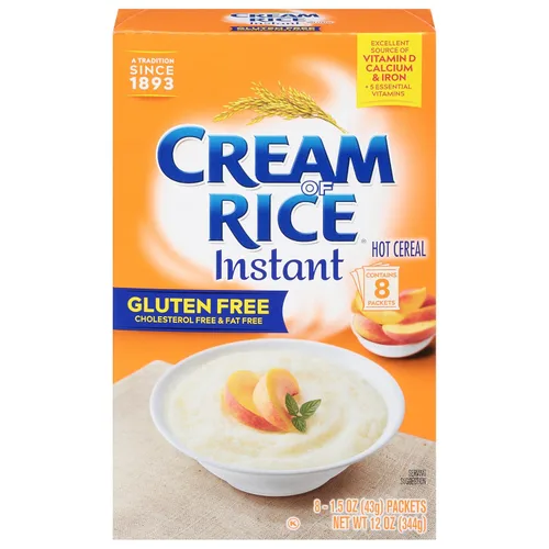 Vista 9 de Cream of Rice Cereal caliente sin gluten, 14 onzas