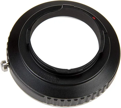 Vista 4 de Fotodiox Adaptador de montaje de lente con codificación M de 6 bits - Compatible con Canon EOS (EF/EF-S) D/SLR lente a cuerpo de cámara de telémetro