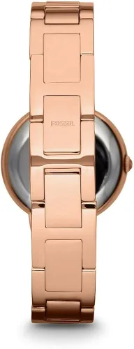 Vista 3 de Fossil Virginia - Reloj de cuarzo de acero inoxidable con detalles de cristal para mujer, Virginia - ES3282