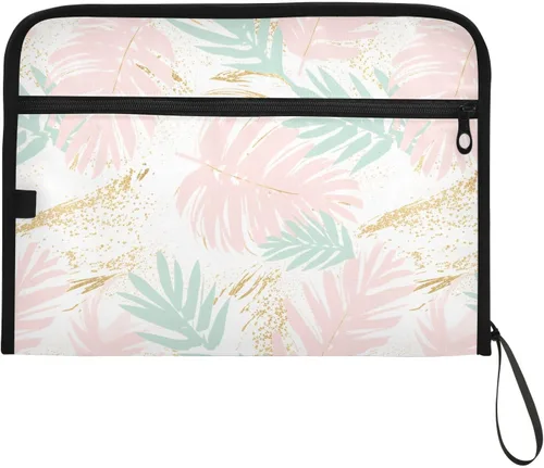 Vista 18 de Gredecor 13 Pockets File Folder Organizer A4/Letter Water Resistant Document Bag with Zipper Filing Folder Expanding File Pouch Storage for School
