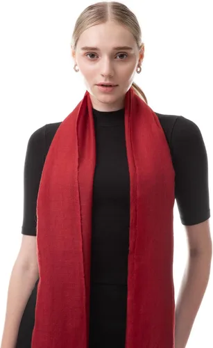 Vista 6 de 100% cachemira de Himalaya Prestige tejido chal extra grande bufanda estola para mujer