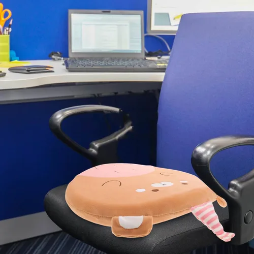Vista 5 de Cojín de asiento de espuma viscoelástica antideslizante para silla