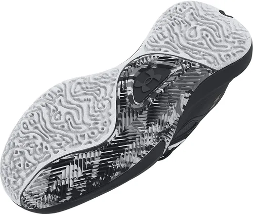 Vista 2 de Under Armour Lockdown 6 - Tenis de baloncesto unisex para adultos