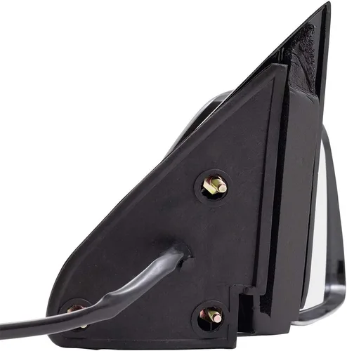 Vista 4 de Repuesto de espejos laterales de lado de chofer y pasajero climatizados para camioneta pickup Chevrolet Cadillac GMC 15764747 15764748