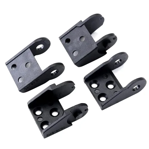 Vista 6 de BCZAMD - Conectores de extremo de cadena de arrastre de 0.394 x 0.591 in, piezas de cadenas de repuesto para cable abierto exterior, cadenas