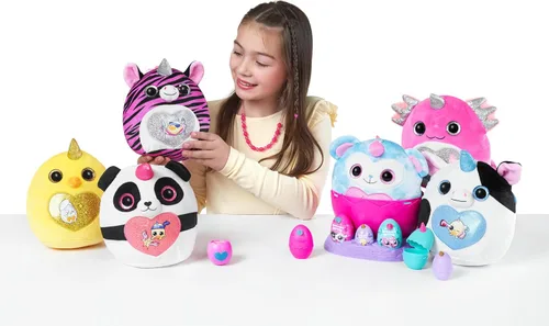 Vista 2 de Zuru Rainbocorns Eggzania Mini Series 1